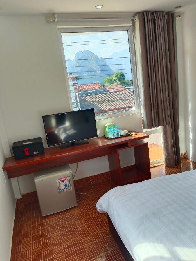 Vang Vieng Trendy Hotel Екстер'єр фото