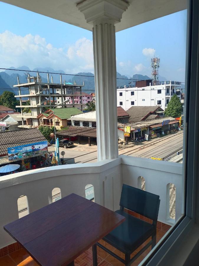 Vang Vieng Trendy Hotel Екстер'єр фото