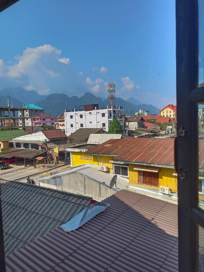 Vang Vieng Trendy Hotel Екстер'єр фото