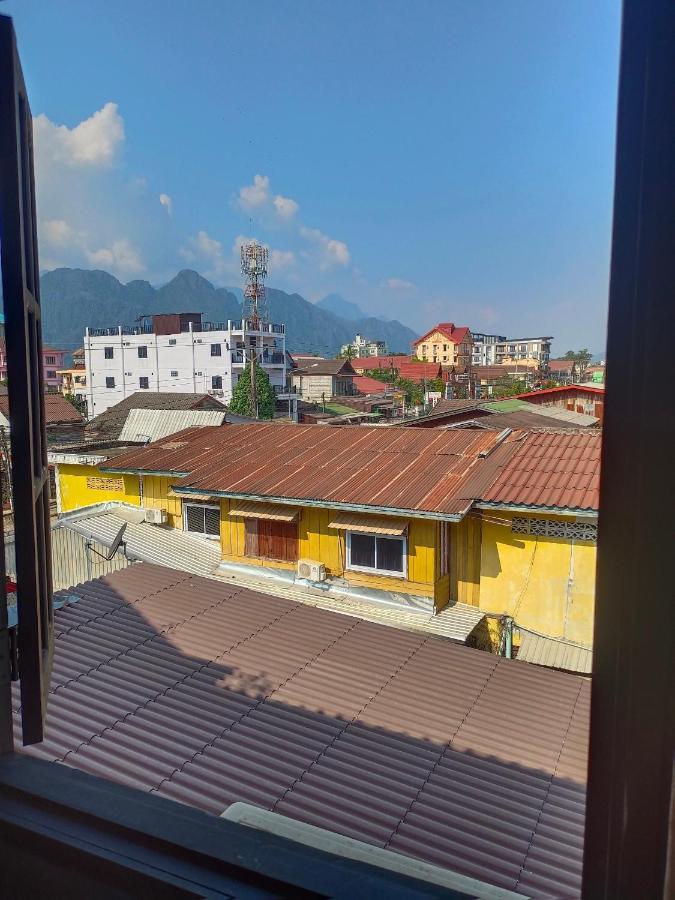 Vang Vieng Trendy Hotel Екстер'єр фото